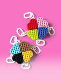 Waffle Heart Clicker by Bitzy Bops