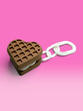Waffle Heart Clicker by Bitzy Bops