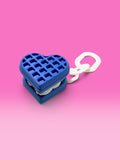 Waffle Heart Clicker by Bitzy Bops