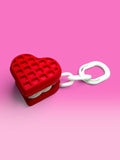 Waffle Heart Clicker by Bitzy Bops