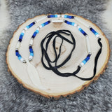 "Prayer to the Sky" White Buffalo Bone Necklace - various options; SunHeart Rises Designs