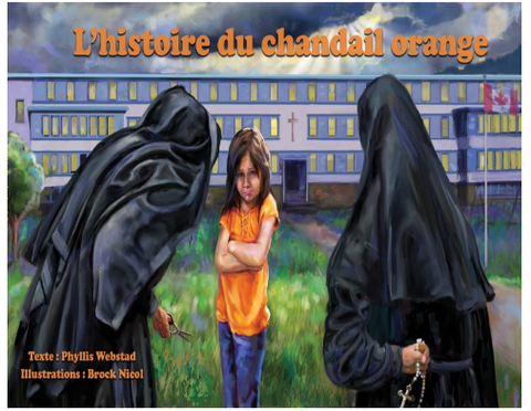"L'Histoire du Chandail Orange" Book by Phyllis Webstad