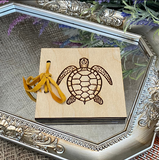 Mini Wooden Engraved Book by NICA's
