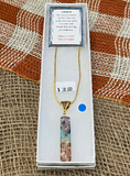 Chakra Necklace by Lillian IndianCraft