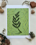 "Cedar Medicine" Art Print - Small; Creations by Steph