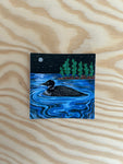 Loon Sticker; Creations by Steph