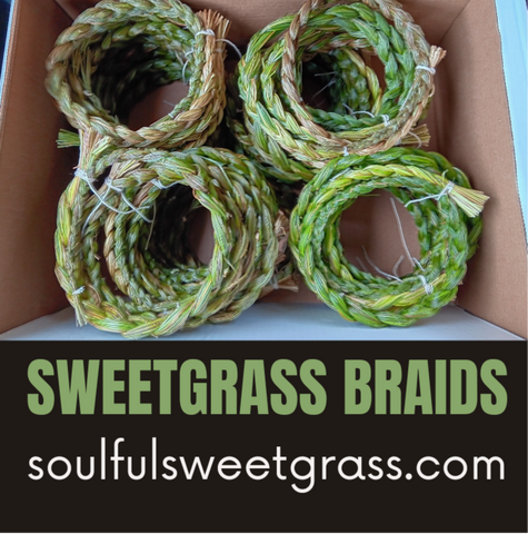 Sweetgrass Braids