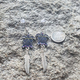 Turtle Earrings - SunHeart Rises Designs
