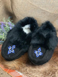 Women's Leather Moccasins by Wandering Buffalo