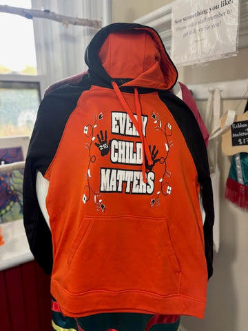 Youth "Every Child Matters" Hoody; by Diamond Phoenix Creations