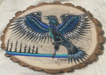 Raven - Wood Piece