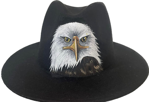 Painted Hat - Eagle