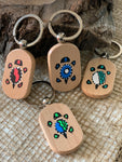Hand-Painted Keychains; By Nica
