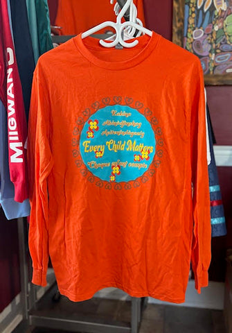 "Every Child Matters" Long Sleeve Shirt - 3 Languages