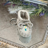 Beaded Mini Moccasin Key Chains by Lillian's IndianCraft