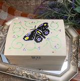 Hand-Painted Smudge Boxes by Lillian IndianCrafts