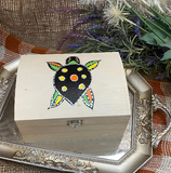 Hand-Painted Smudge Boxes by Lillian IndianCrafts