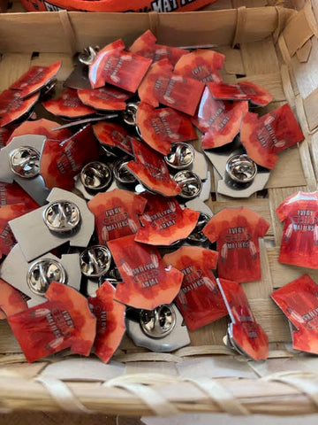 Every Child Matters Pins; By Diamond Phoenix Creations
