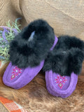 Women's Leather Moccasins by Wandering Buffalo