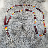 Buffalo Bone Lanyards - SunHeart Rises Designs