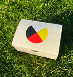 Hand-Painted Smudge Boxes by Lillian IndianCrafts