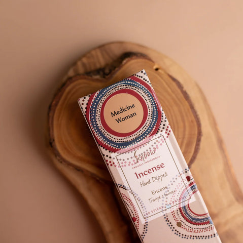 Medicine Woman Incense; by Sequoia