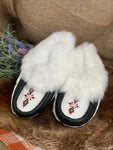 Women's Leather Moccasins by Wandering Buffalo