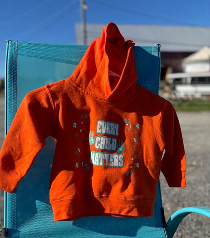 Every Child Matters hoodie (2T); by Diamond Phonenix Creations