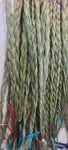 24-26" Sweetgrass braids; by Wesley Havill