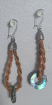 Cedar earrings; click to view all options