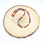 Beaded Sunrise Necklace - various colours; SunHeart Rises Designs