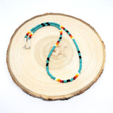 Beaded Sunrise Necklace - various colours; SunHeart Rises Designs