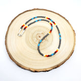 Beaded Sunrise Necklace - various colours; SunHeart Rises Designs