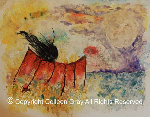 Ask Your Grandmother; by The Art for Aid Project