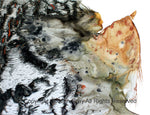 The Birchbark Woman; by The Art for Aid Project