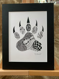 Matted Prints - Various Designs; Artistic Inspirations by Debra