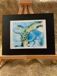 Matted Prints - Various Designs; Artistic Inspirations by Debra