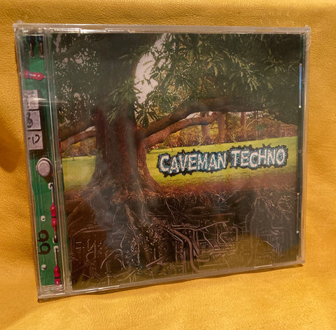 Caveman Techno CD; by Laura Leonard Originals/David Finkle Drums