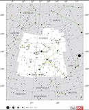 star.light.map Cygnus; by Astro-knot