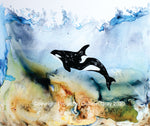 I Am Orca; by The Art for Aid Project