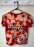 Tie-dye Youth T-shirts - Hand Prints (various designs); by Just Add Feathers