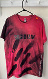 Tie-dye "Sagidizin" Adult T-shirt; by Just Add Feathers