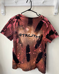 Tie-dye "#TRUTH" Adult T-shirts; by Just Add Feathers
