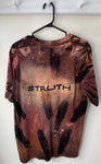 Tie-dye "#TRUTH" Adult T-shirts; by Just Add Feathers