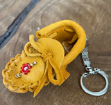 Beaded Mini Moccasin Key Chains by Lillian's IndianCraft