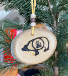 Handmade Wooden Ornaments; Lillian's Indiancrafts