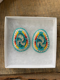 Beaded Earrings - multiple designs; by Lillian's Indiancrafts