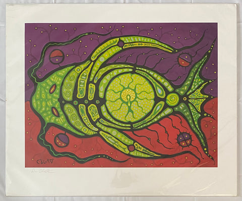 Catfish Print; by Donald Chretien