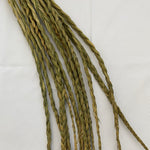 Large Sweetgrass Braids; By Lillian Indiancraft