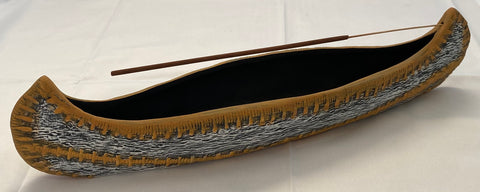 Canoe Incense Holder; by Millside Ceramics